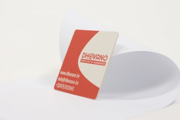 Dhovano bierkaartje