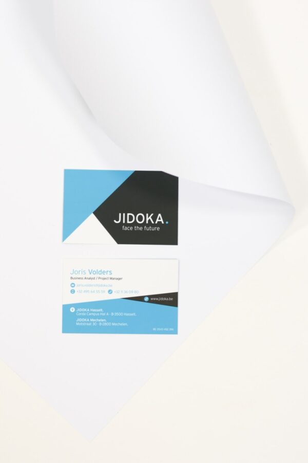 Naamkaartje Jidoka