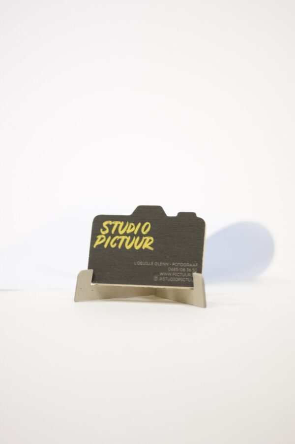 Naamkaartje Studio Pictuur