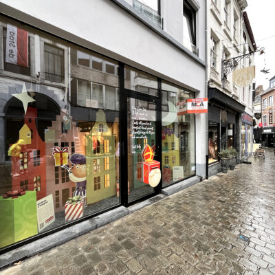 Sinterklaasstraat, hasselt, Burocad