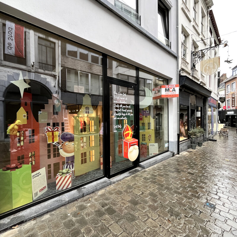 Sinterklaasstraat, hasselt, Burocad